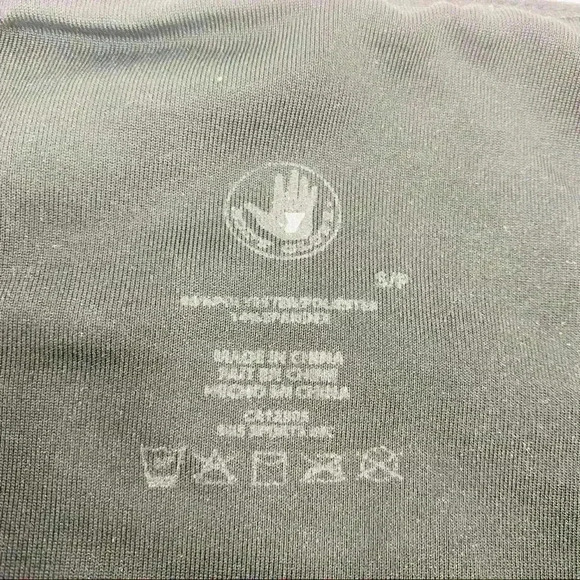 Body Glove‎ Black Active Logo Lined Leggings - Picture 8 of 10